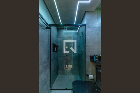 Banheiro de kitnet/studio à venda com 1 quarto, 25m² em Indianópolis, São Paulo