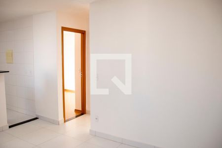 Sala de apartamento para alugar com 2 quartos, 54m² em Recreio Panorama, Goiânia
