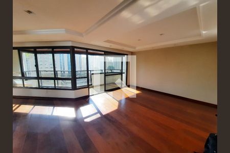 Sala de apartamento à venda com 4 quartos, 240m² em Indianópolis, São Paulo