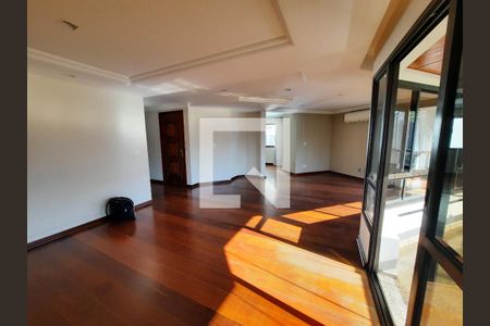 Sala de apartamento à venda com 4 quartos, 240m² em Indianópolis, São Paulo