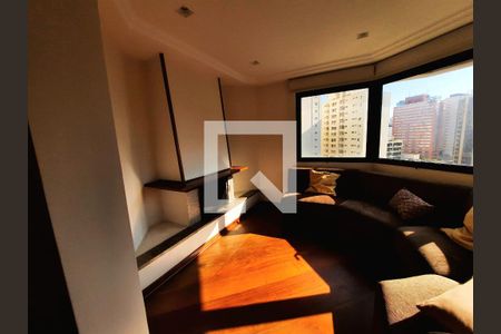 Sala 1 de apartamento à venda com 4 quartos, 240m² em Indianópolis, São Paulo