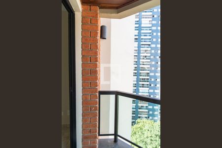 Varanda da sala de apartamento à venda com 2 quartos, 65m² em Jardim Vila Mariana, São Paulo
