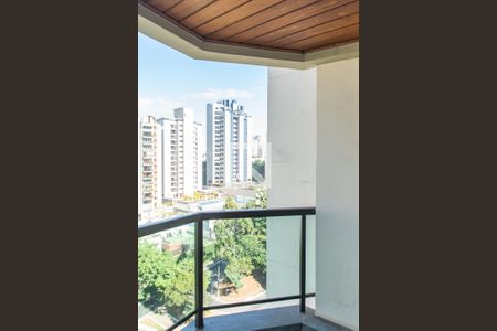 Varanda da sala de apartamento à venda com 2 quartos, 65m² em Jardim Vila Mariana, São Paulo
