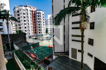Vista da Varanda de apartamento à venda com 3 quartos, 119m² em Real Parque, São Paulo