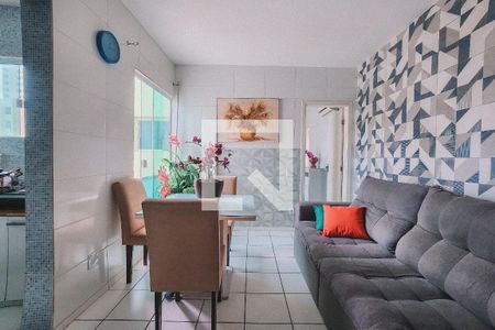 Sala de apartamento para alugar com 1 quarto, 36m² em Pituba, Salvador
