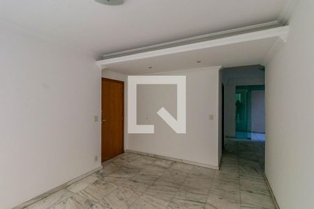 Sala de apartamento à venda com 3 quartos, 140m² em Monsenhor Messias, Belo Horizonte