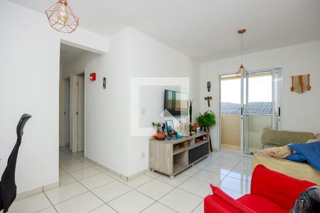 Sala de apartamento para alugar com 3 quartos, 65m² em Vila das Belezas, São Paulo