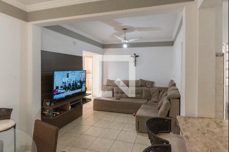 Sala de apartamento à venda com 3 quartos, 95m² em Vila Marieta, Campinas