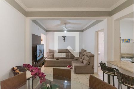 Sala de apartamento à venda com 3 quartos, 95m² em Vila Marieta, Campinas