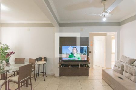 Sala de apartamento à venda com 3 quartos, 95m² em Vila Marieta, Campinas