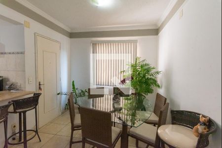 Sala de apartamento à venda com 3 quartos, 95m² em Vila Marieta, Campinas