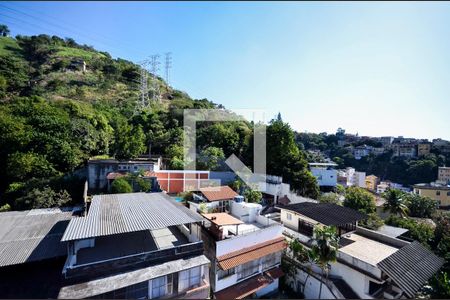 Vista da Sala de apartamento para alugar com 3 quartos, 140m² em Tijuca, Rio de Janeiro
