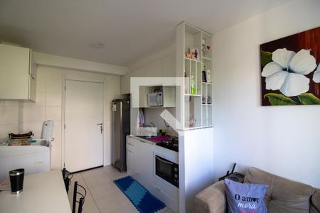 Sala de apartamento para alugar com 2 quartos, 32m² em Jardim Celeste, São Paulo