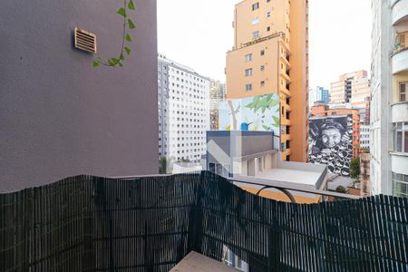 Sacada de kitnet/studio à venda com 1 quarto, 35m² em Bela Vista, São Paulo