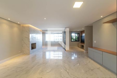 Sala de apartamento à venda com 2 quartos, 128m² em Cidade Monções, São Paulo