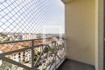 Varanda da Sala de apartamento para alugar com 2 quartos, 58m² em Jardim Santa Emília, São Paulo