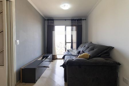 Sala de apartamento para alugar com 2 quartos, 58m² em Jardim Santa Emília, São Paulo