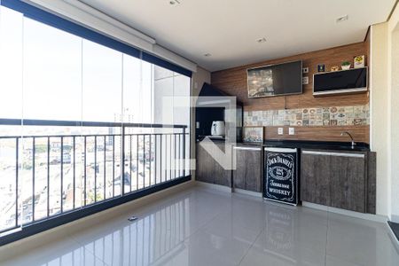 Varanda da Sala de apartamento à venda com 2 quartos, 65m² em Sacomã, São Paulo