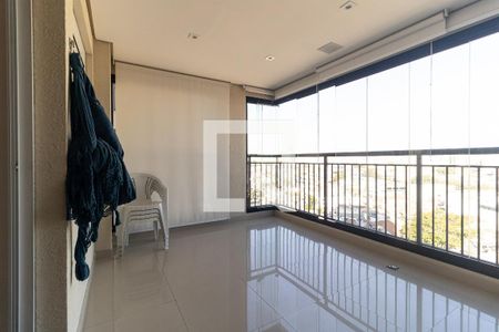 Varanda da Sala de apartamento à venda com 2 quartos, 65m² em Sacomã, São Paulo