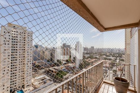 Varanda de apartamento à venda com 3 quartos, 115m² em Campo Belo, São Paulo
