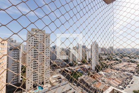 Vista da Varanda de apartamento à venda com 3 quartos, 115m² em Campo Belo, São Paulo