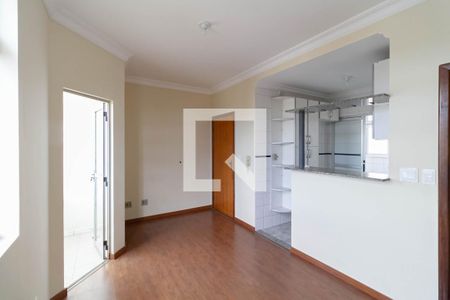 Sala de apartamento para alugar com 2 quartos, 60m² em Itamarati, Belo Horizonte