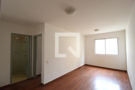 Sala de apartamento à venda com 1 quarto, 62m² em Indianópolis, São Paulo