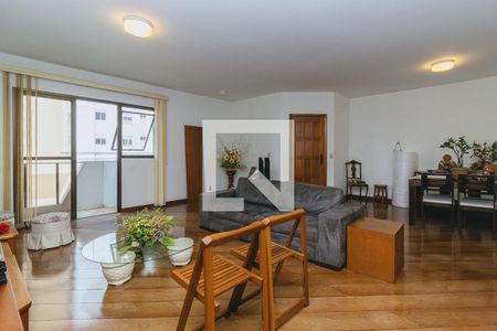 Sala de apartamento para alugar com 5 quartos, 153m² em Altos do Esplanada, São José dos Campos