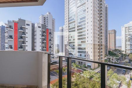 Sacada de apartamento para alugar com 5 quartos, 153m² em Altos do Esplanada, São José dos Campos