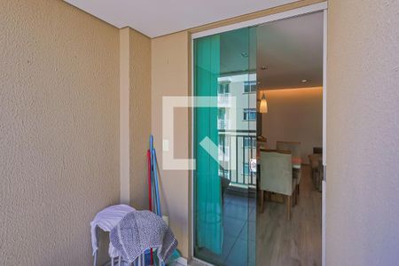 Varanda de apartamento à venda com 3 quartos, 65m² em Fernão Dias, Belo Horizonte