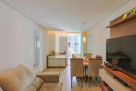 Sala de apartamento à venda com 3 quartos, 65m² em Fernão Dias, Belo Horizonte
