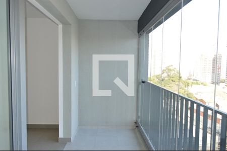 Varanda de apartamento para alugar com 1 quarto, 37m² em Ipiranga, São Paulo