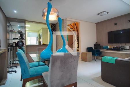 Sala de casa de condomínio à venda com 3 quartos, 149m² em Sarandi, Porto Alegre