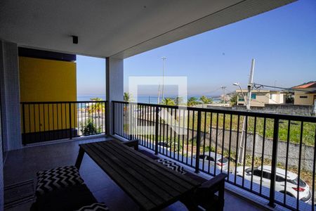 Sala de apartamento à venda com 2 quartos, 85m² em Piratininga, Niterói