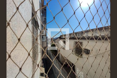 Vista da Sala de apartamento para alugar com 2 quartos, 64m² em São Cristóvão, Rio de Janeiro