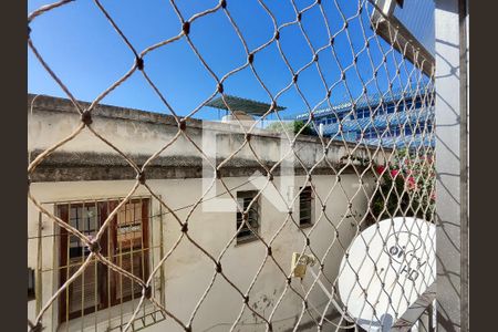 Vista da Sala de apartamento para alugar com 3 quartos, 68m² em São Cristóvão, Rio de Janeiro