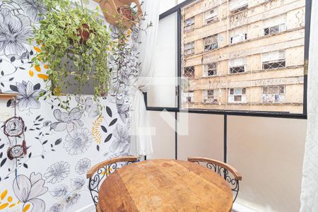 Sala de apartamento à venda com 1 quarto, 72m² em Consolação, São Paulo