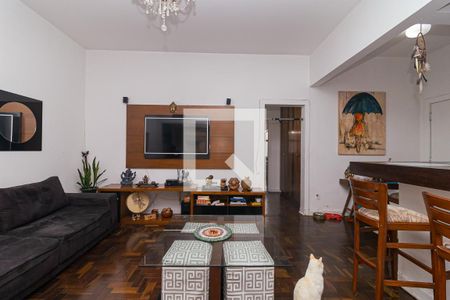 Sala de apartamento à venda com 1 quarto, 72m² em Consolação, São Paulo