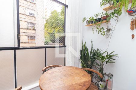 Sala de apartamento à venda com 1 quarto, 72m² em Consolação, São Paulo