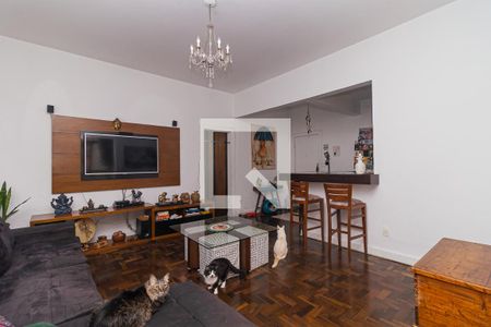 Sala de apartamento à venda com 1 quarto, 72m² em Consolação, São Paulo