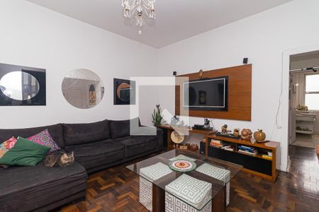 Sala de apartamento à venda com 1 quarto, 72m² em Consolação, São Paulo