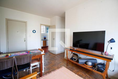 Sala de apartamento à venda com 2 quartos, 78m² em Pompeia, São Paulo