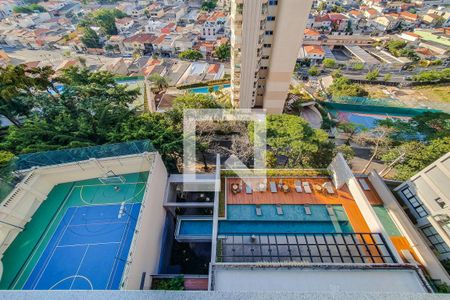 sala cozinha varanda de apartamento para alugar com 3 quartos, 154m² em Chácara Klabin, São Paulo