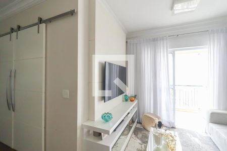 Sala de apartamento à venda com 3 quartos, 117m² em Jardim Messina, Jundiaí