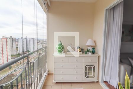 Sacada de apartamento à venda com 3 quartos, 117m² em Jardim Messina, Jundiaí