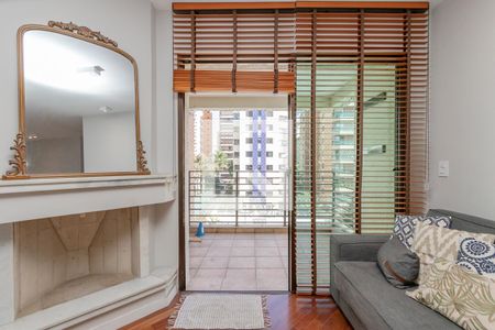 Sala de apartamento para alugar com 3 quartos, 85m² em Brooklin Paulista, São Paulo