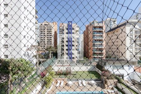 Vista da Varanda da Sala de apartamento para alugar com 3 quartos, 85m² em Brooklin Paulista, São Paulo