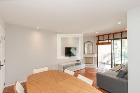 Sala de apartamento para alugar com 3 quartos, 85m² em Brooklin Paulista, São Paulo