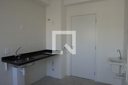 Sala/Cozinha de apartamento à venda com 1 quarto, 25m² em Pinheiros, São Paulo