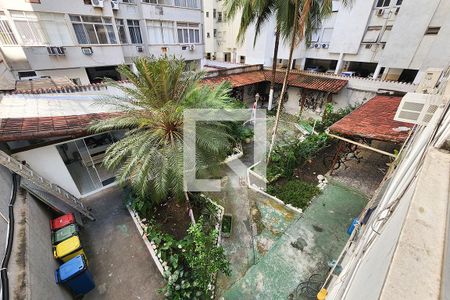 Vista do Quarto de apartamento para alugar com 1 quarto, 30m² em Flamengo, Rio de Janeiro